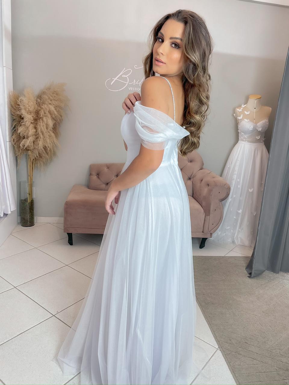 Vestido de Noiva Tamanho M