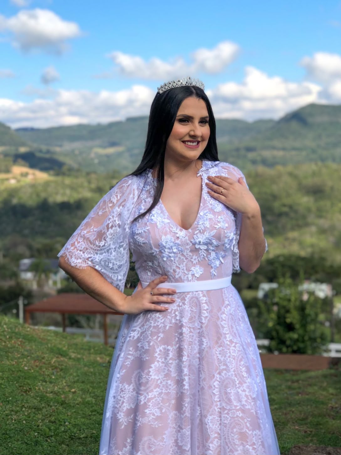 Vestido de Noiva tamanho M