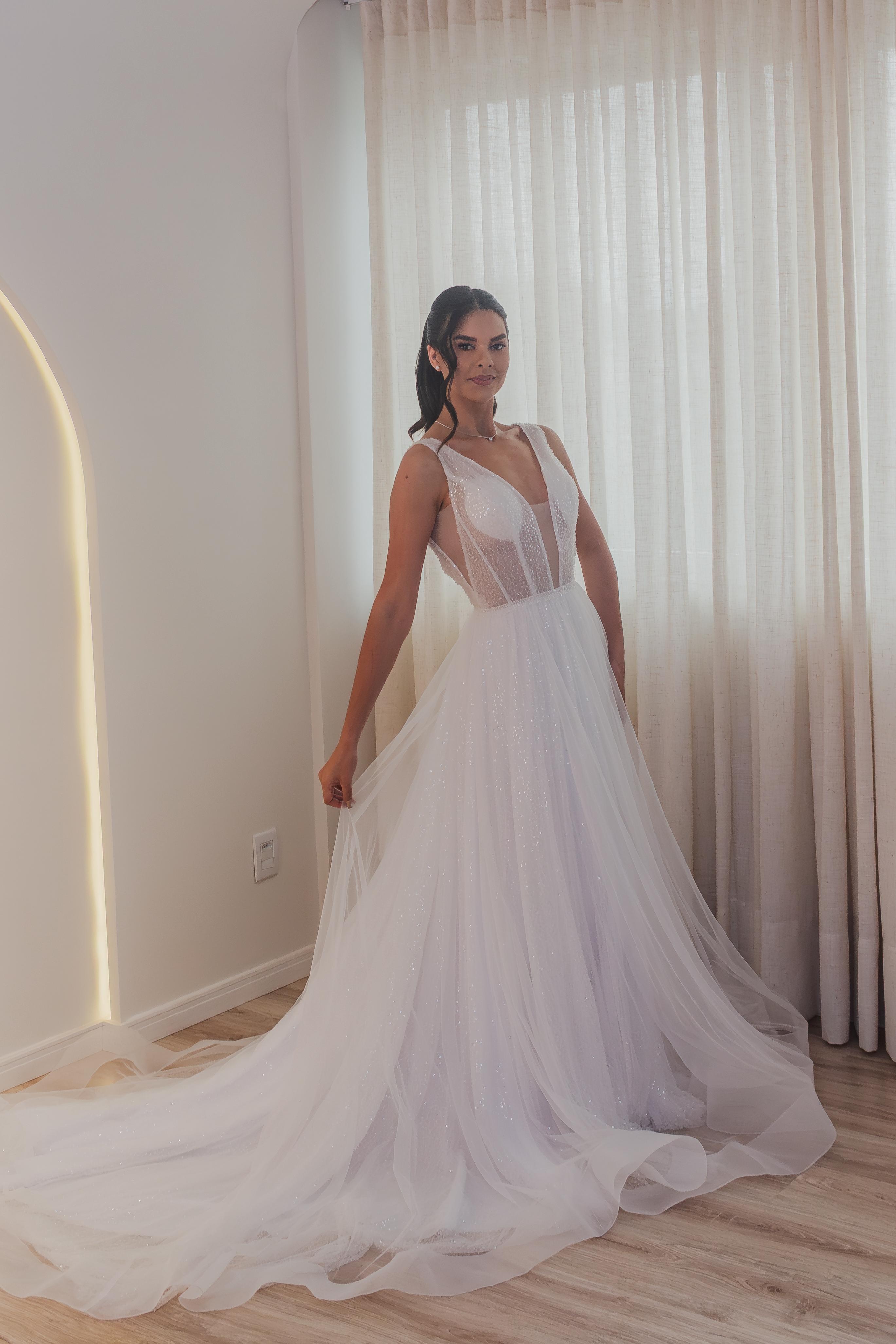 Vestido de Noiva Tamanho M