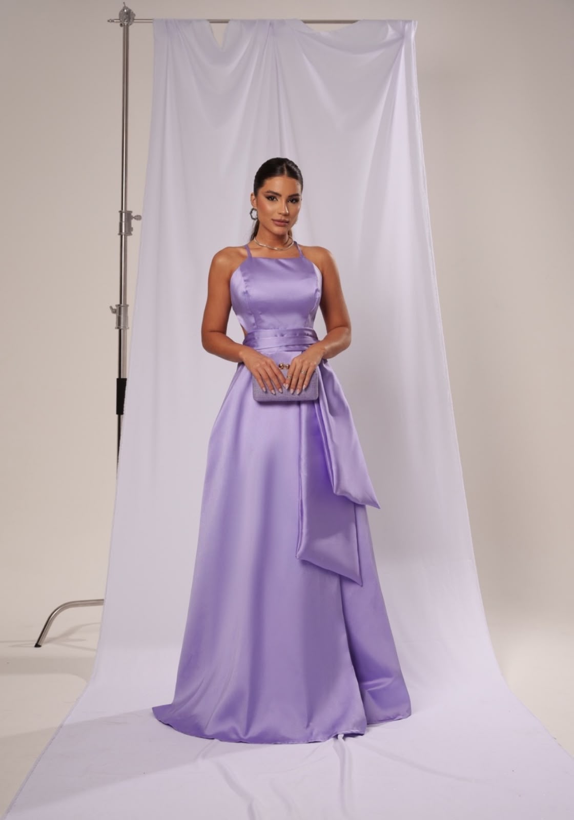 Vestido Lavanda tamanho M