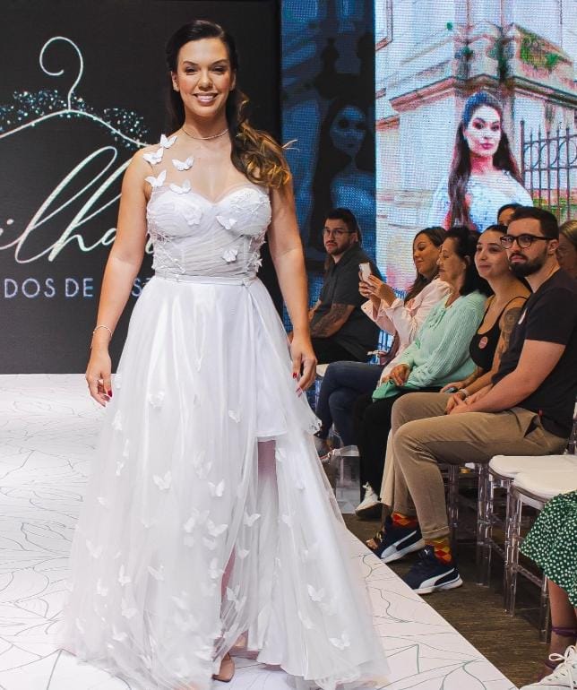 Vestido de Noiva tamanho M