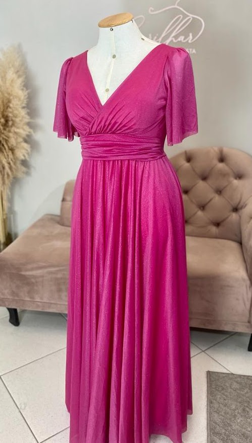 Vestido Rosa Pink Tamanho GG