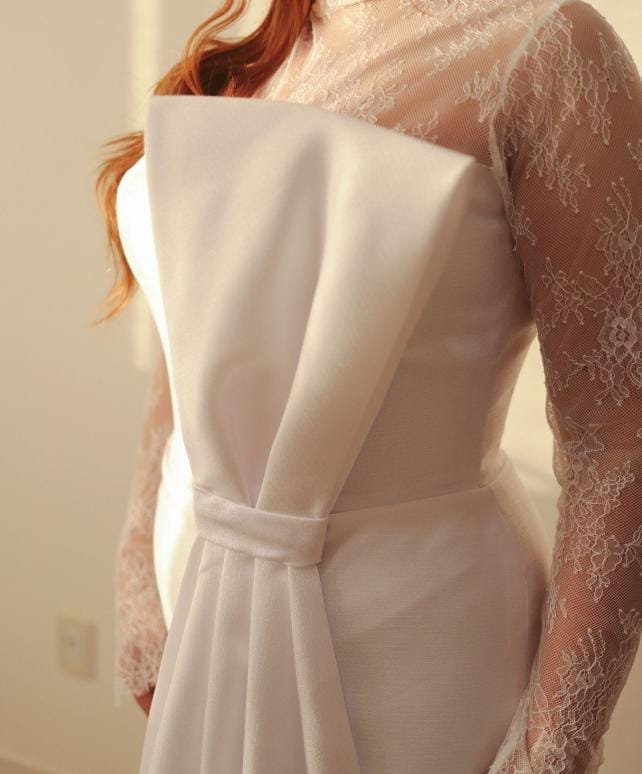 Vestido de Noiva Tamanho GG