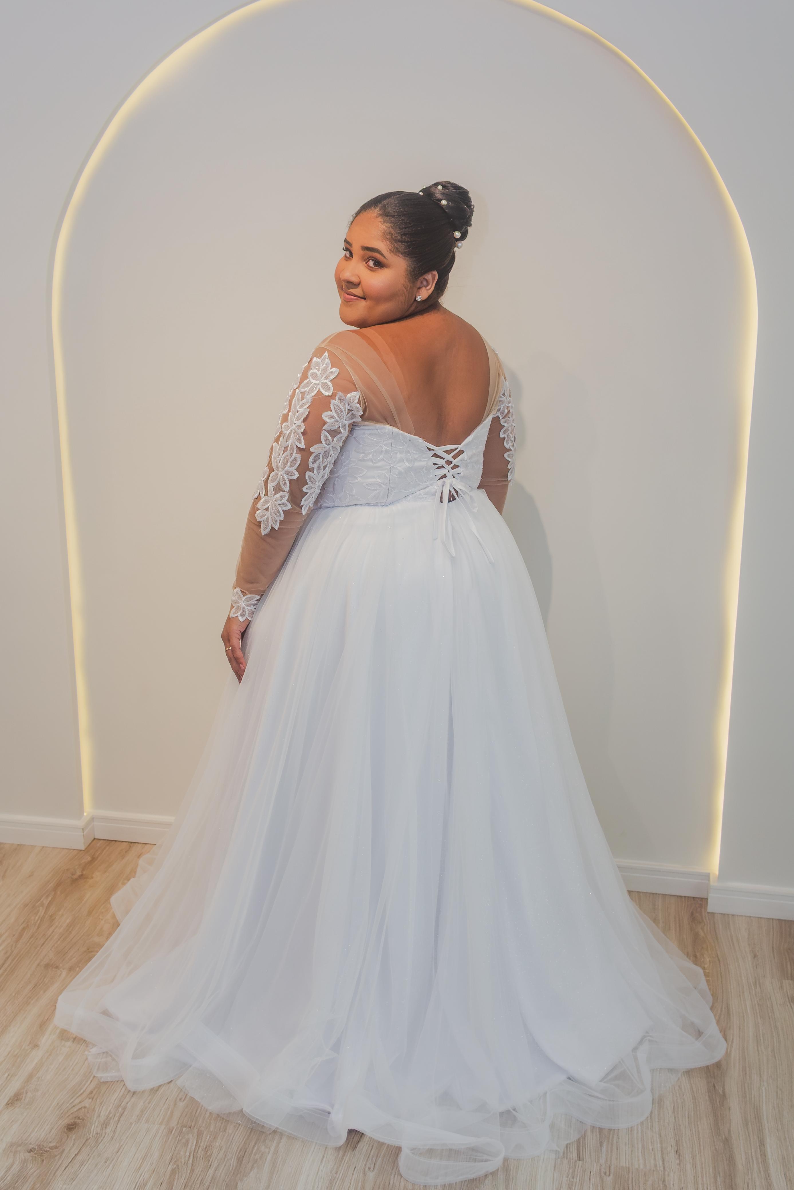 Vestido de Noiva Tamanho 50