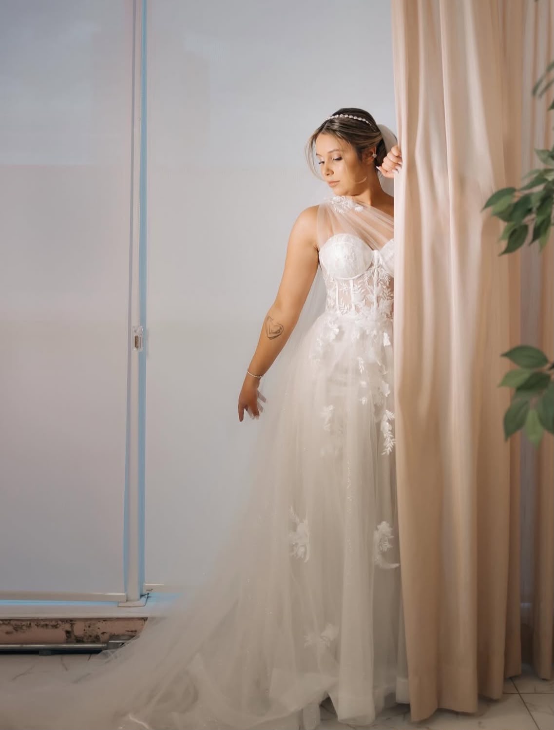 Vestido de Noiva Tamanho M 