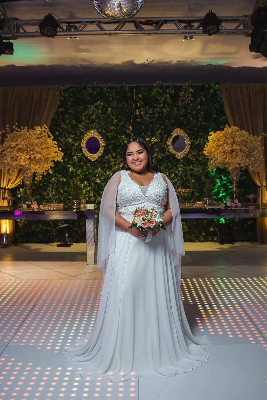 Vestido de Noiva Tamanho GG