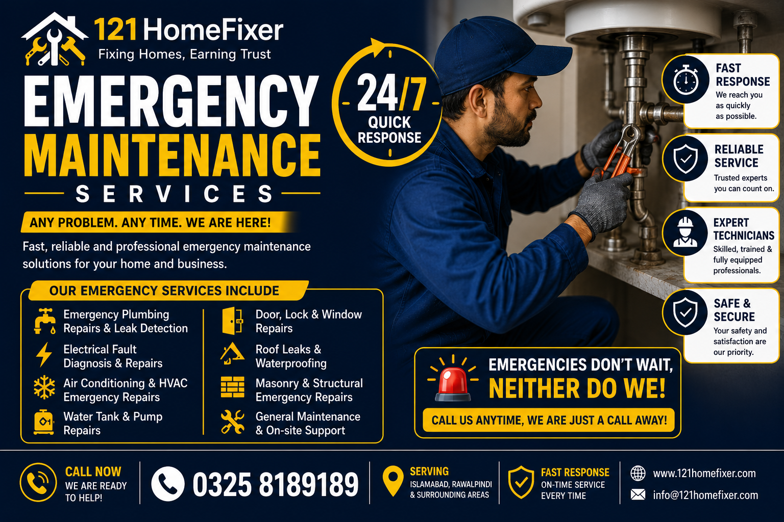 Emergency Maintenance Services