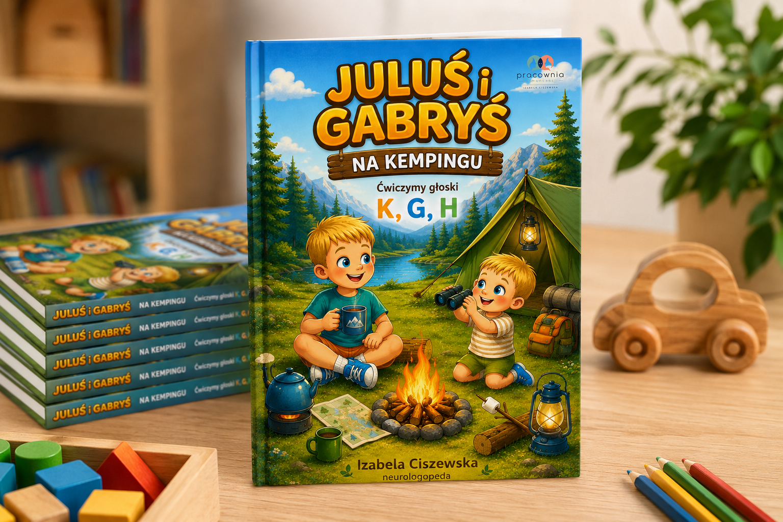 Juluś i Gabryś na kempingu (ebook)
