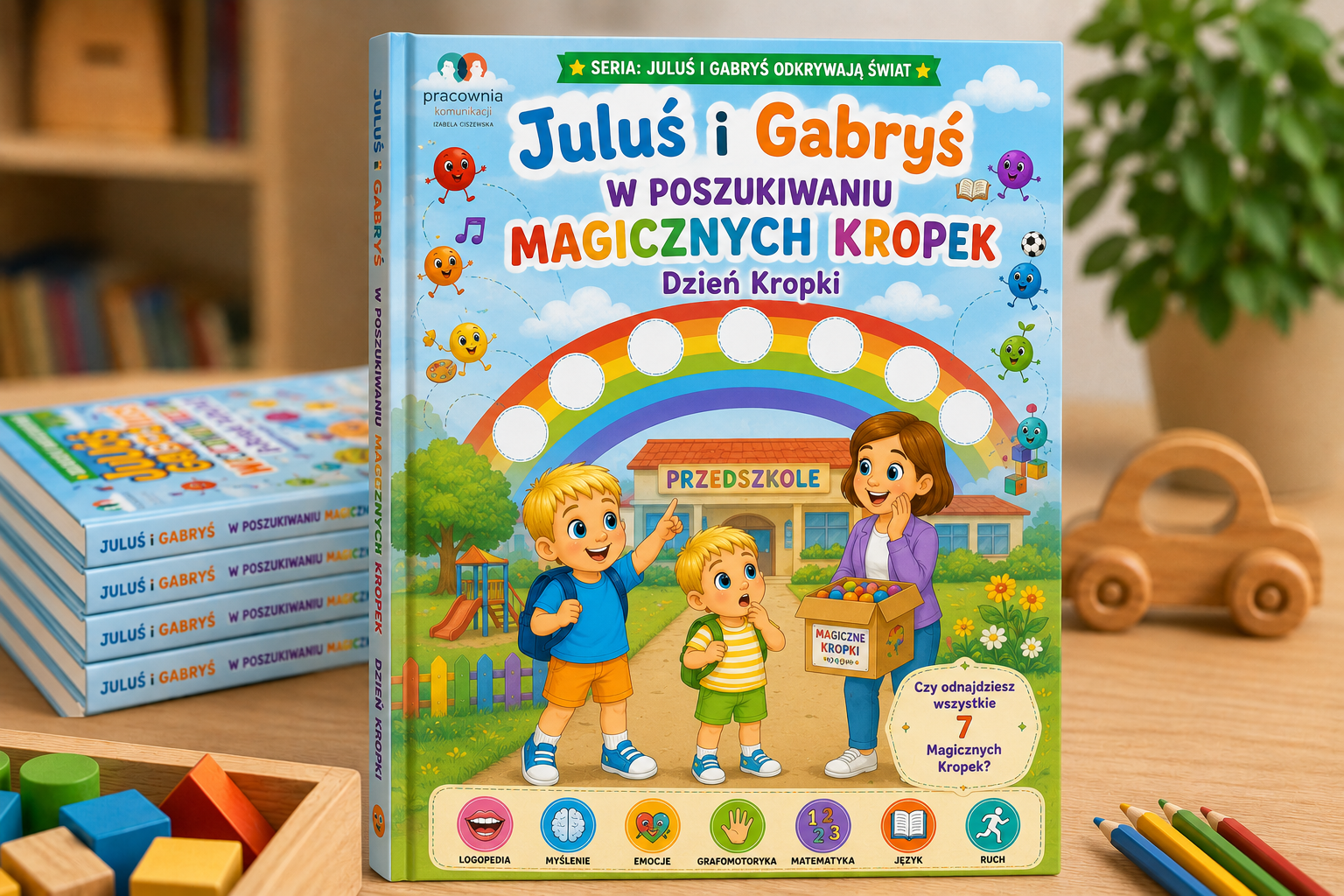Juluś i Gabryś: Magiczne Kropki