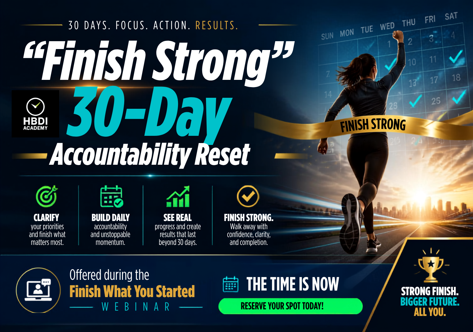 30-Day Accountability Reset