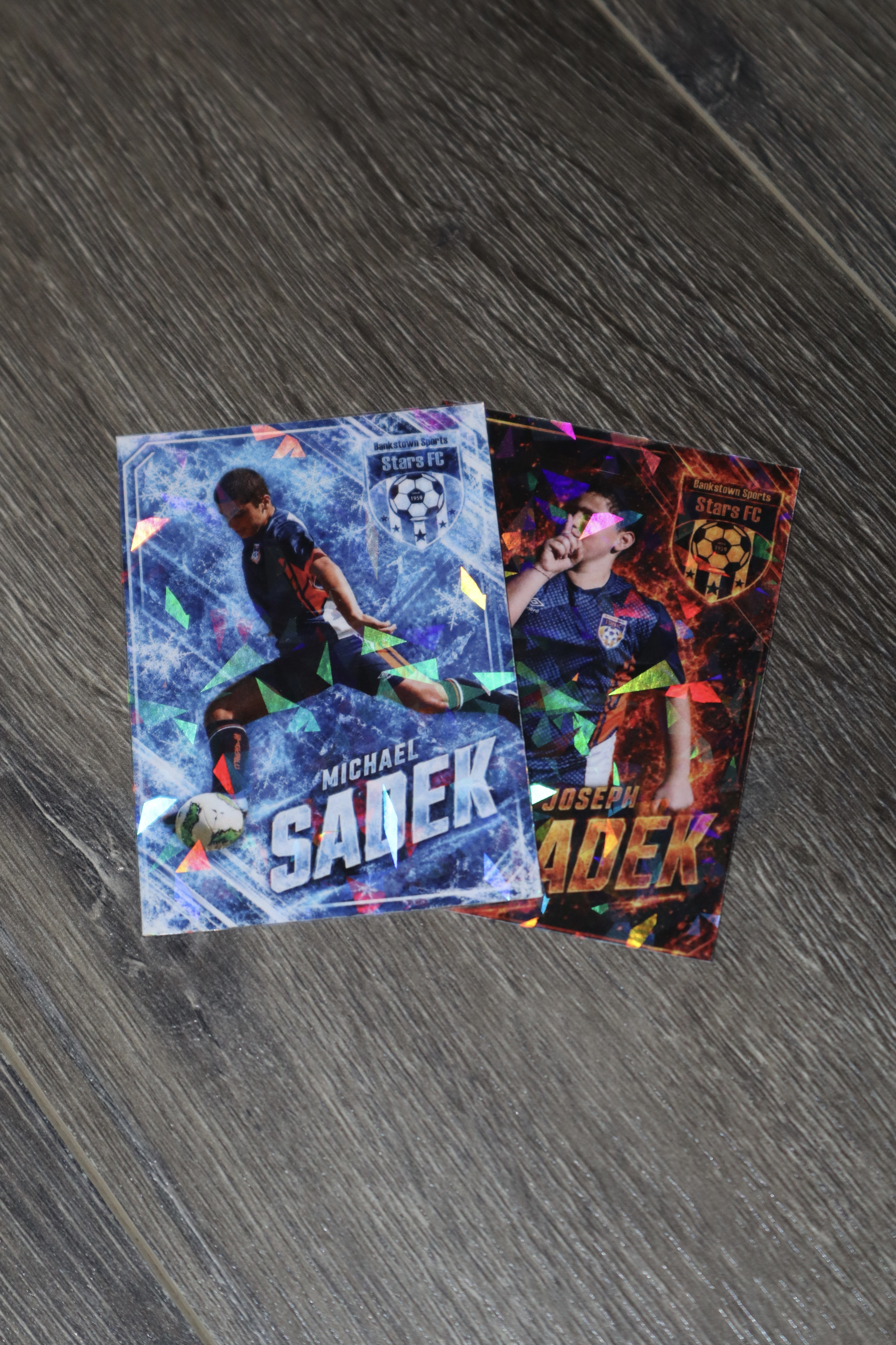 The MVP Holographic Card