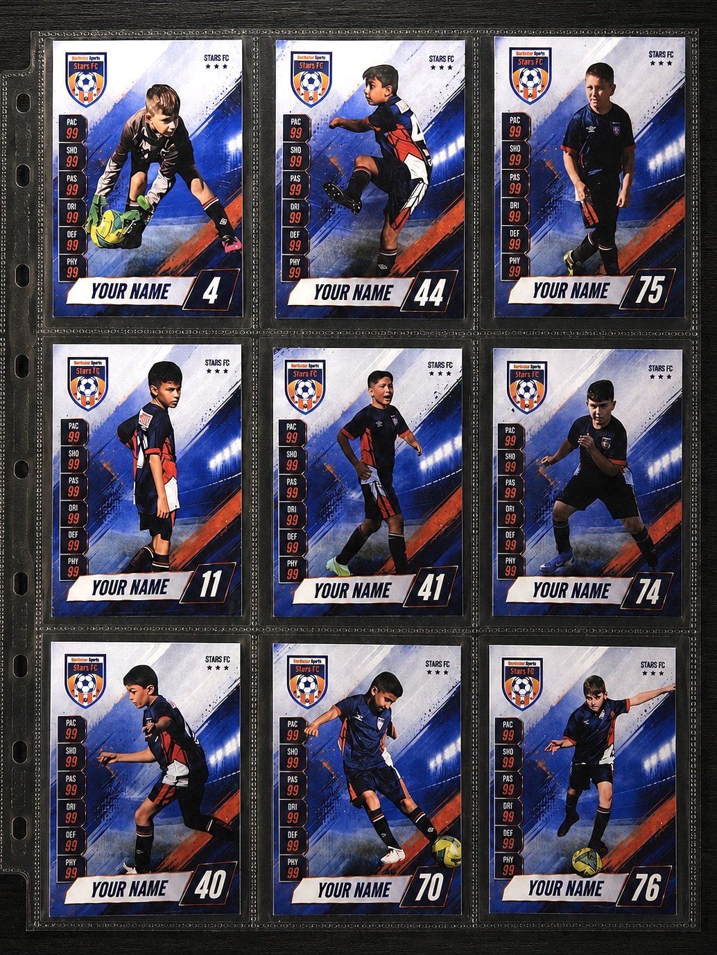 Championship Squad Full Team Set