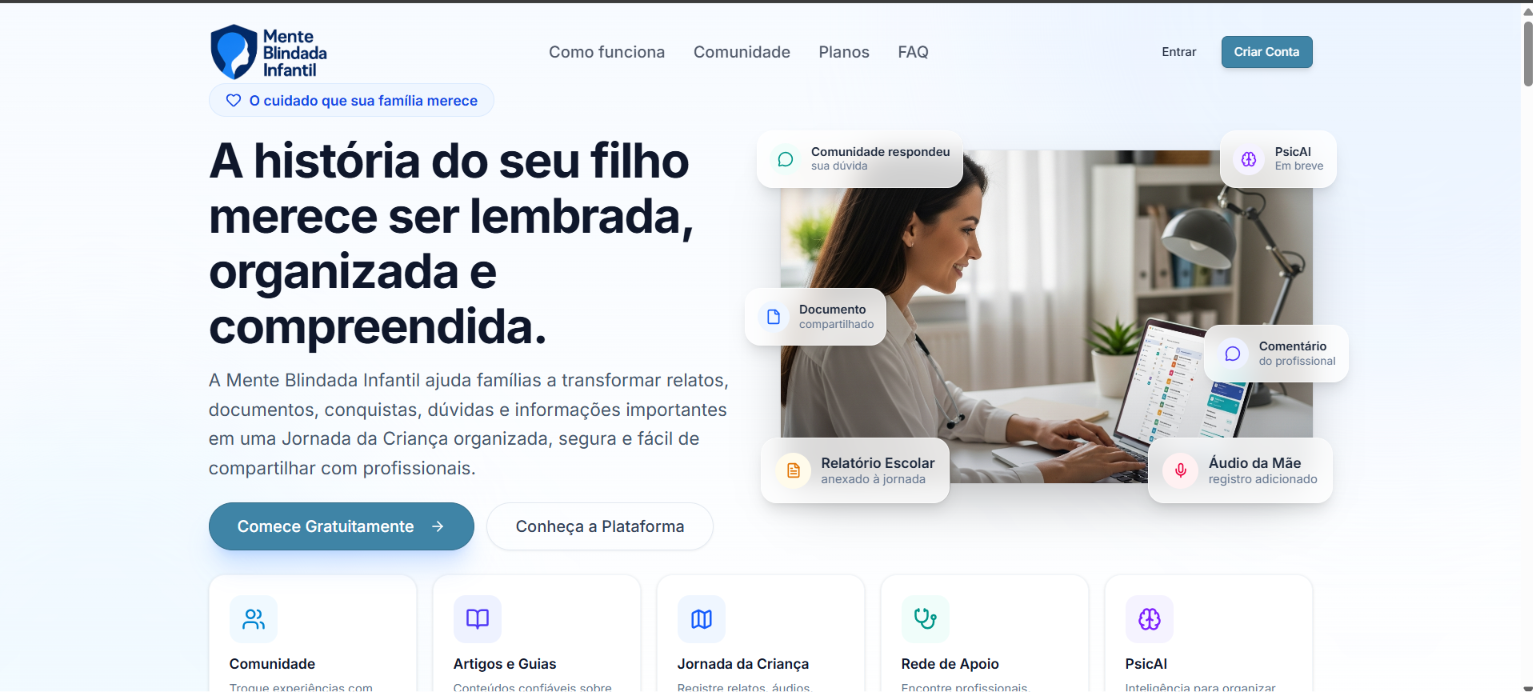 Mente Blindada Infantil