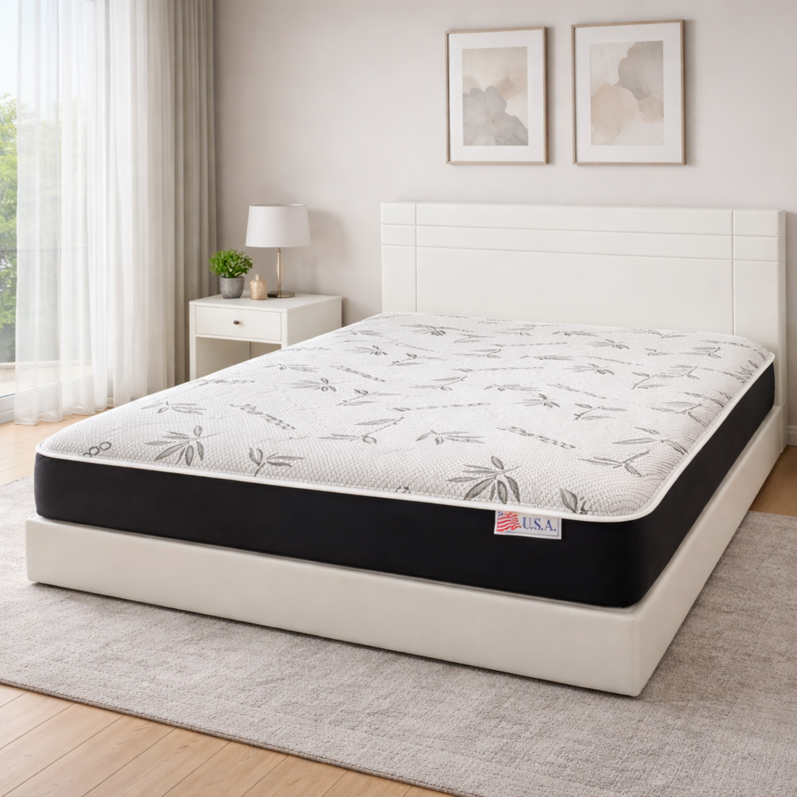 Bamboo Plush Mattress