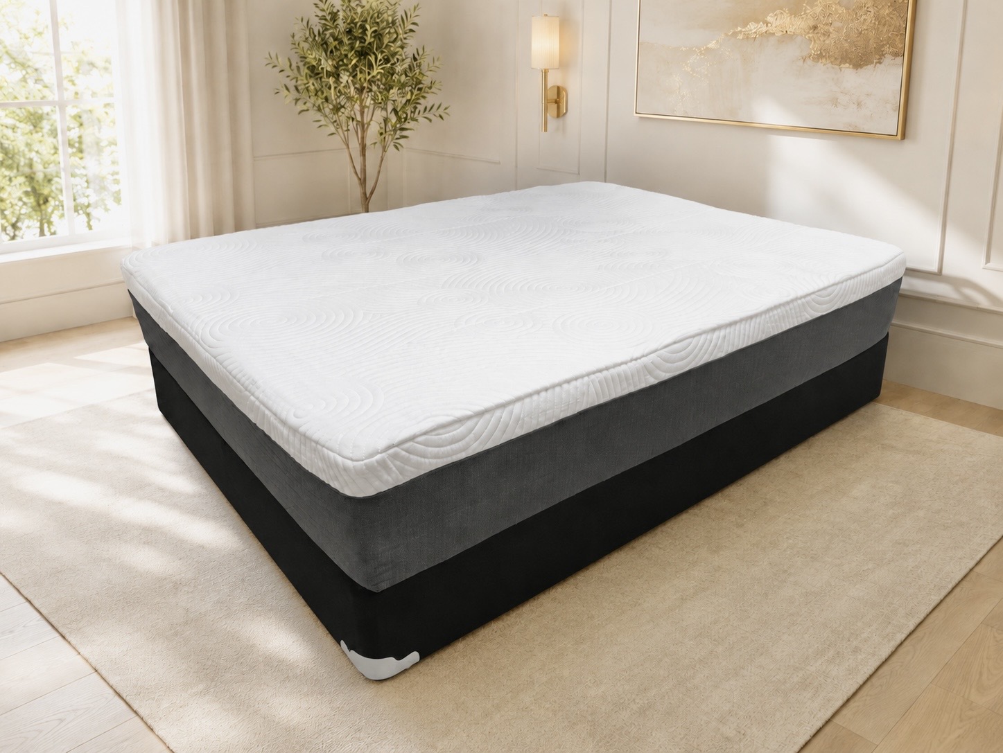 Luxury Full Memory Foam Mattress
