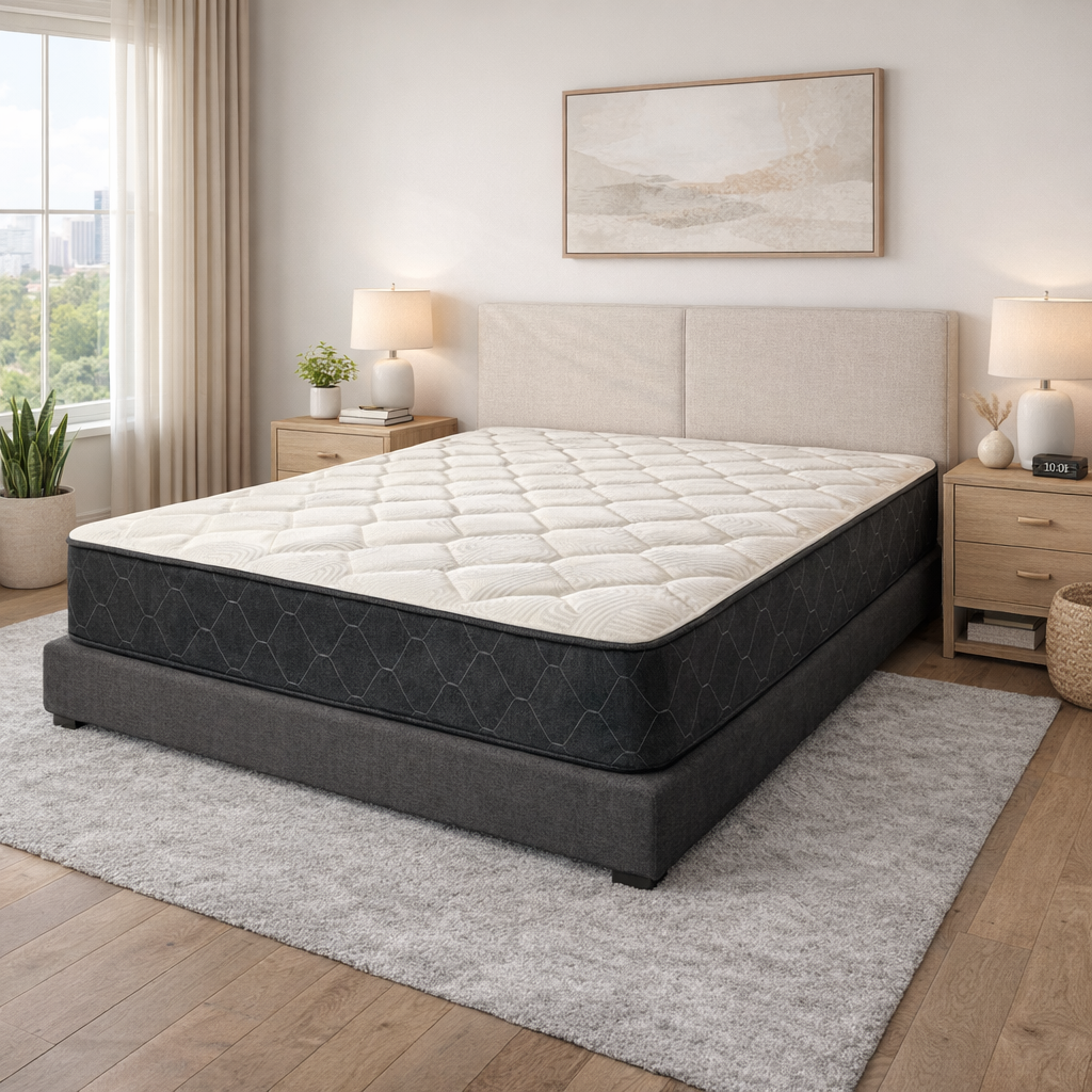 Azure Collection Plush Mattress 