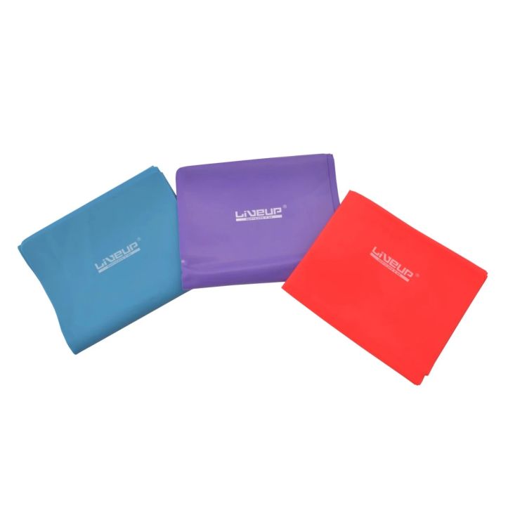 Faixa Elástica Forte 1200 x 150 x 0,6 mm – Liveup Sports