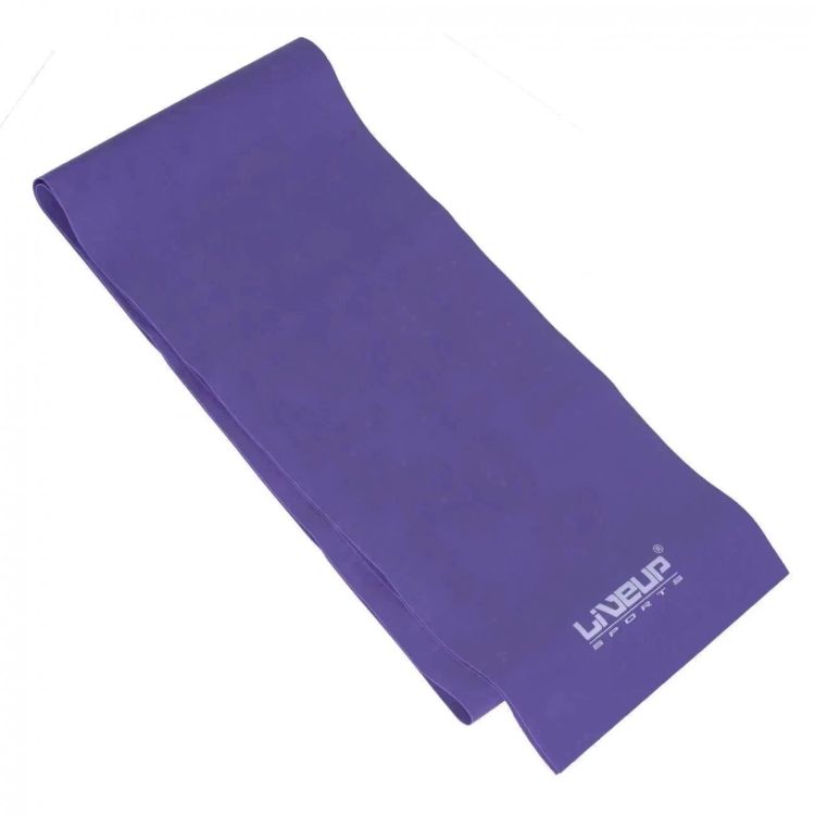 Faixa Elástica Média 1200 x 150 x 0,5 mm – Liveup Sports