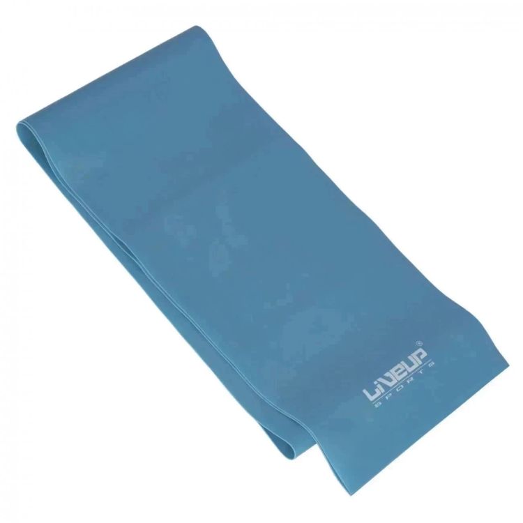 Faixa Elástica Forte 1200 x 150 x 0,6 mm – Liveup Sports