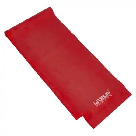 Faixa Elástica Leve 1200 x 150 x 0,35 mm – Liveup Sports