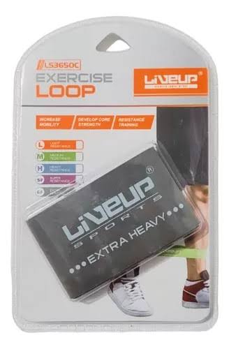 Mini Band Extra Forte 25 x 5 x 0,12 cm – Liveup Sports