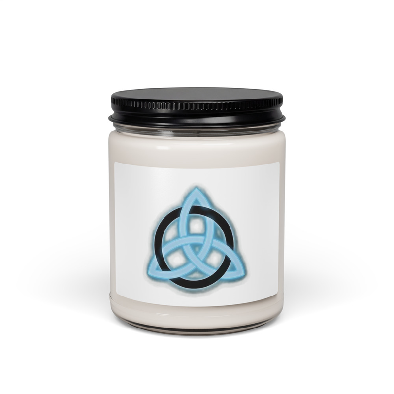 Scented soy candle