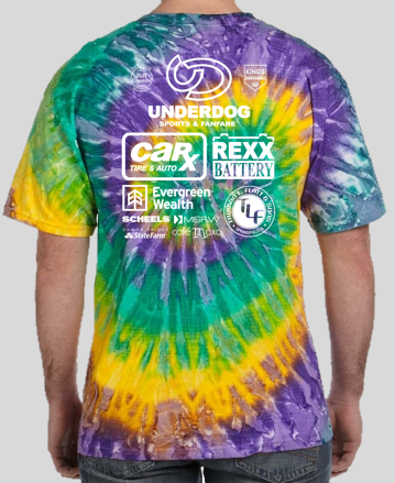 Tie-Dye Tournament T-Shirt