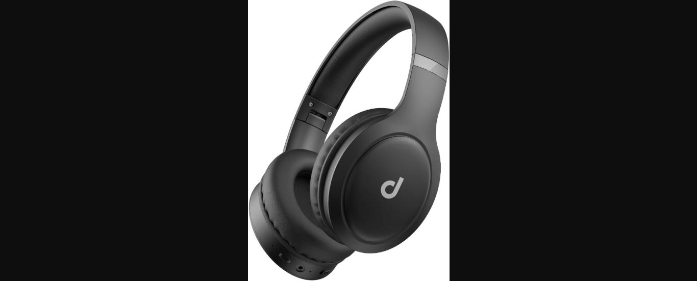 Fone de Ouvido Dapon H02D Bluetooth 5.1 Over-ear Preto