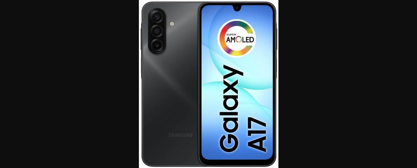 Celular Samsung Galaxy A17 128GB 4GB 50MP Tela 6.7"