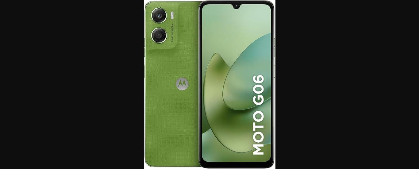 Smartphone Motorola Moto g06 256GB 12GB Câmera 50MP