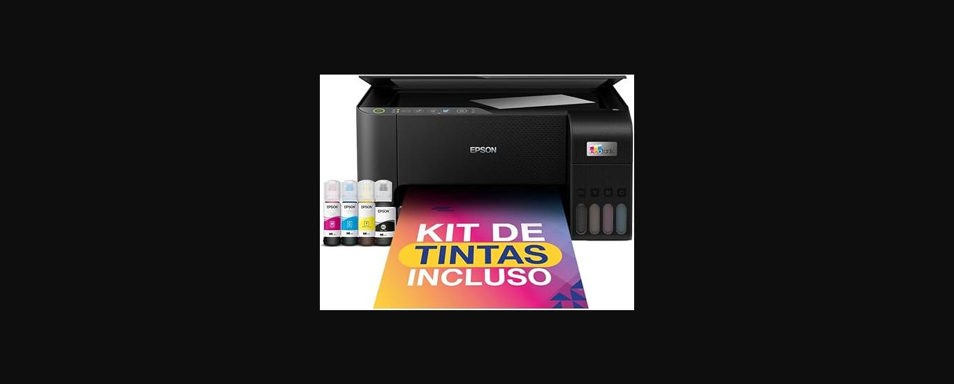 Impressora Multifuncional Epson EcoTank L3250 Wi-Fi