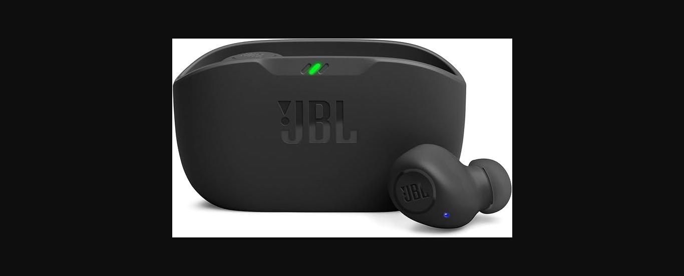 Fone De Ouvido Bluetooth Sem Fio Wave Tws Jbl Preto