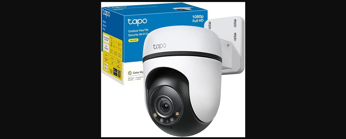 TP-Link Tapo C500 Câmera de Segurança WiFi 1080p 360°