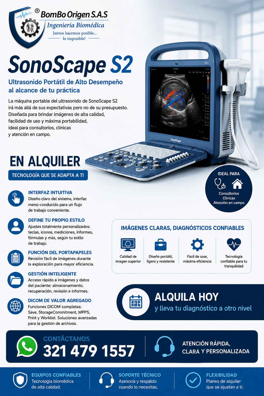 SonoScape S2