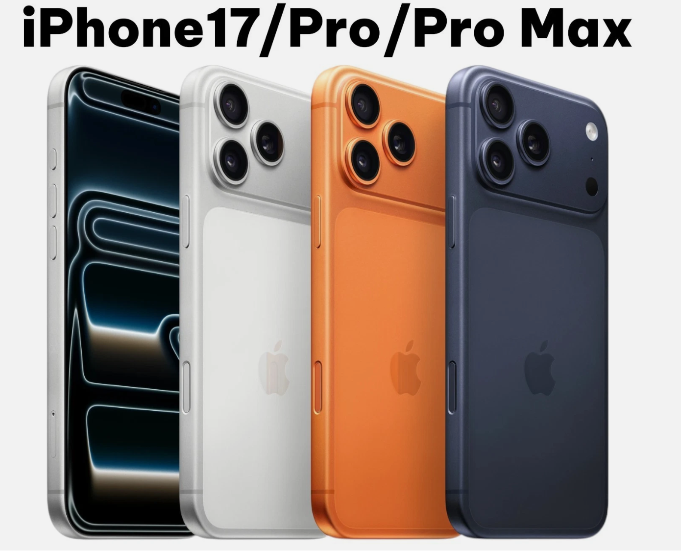 IPHONE 17 PRO MAX 256