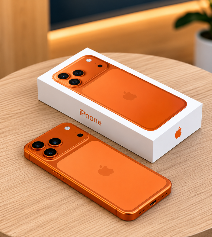IPHONE 17 PRO MAX 256