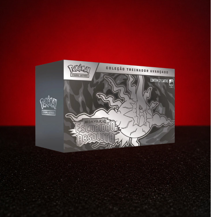 Pokémon Coleção Treinador Avançado - Escuridão Absoluta