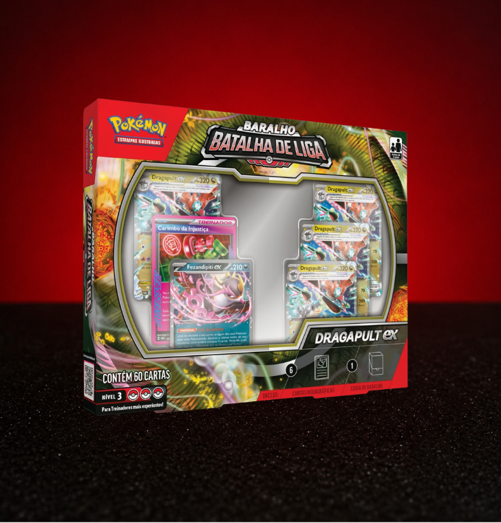 Baralho Batalha de Liga Dragapult ex