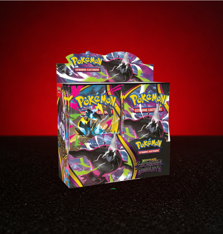 Box Pokémon - Escuridão Absoluta