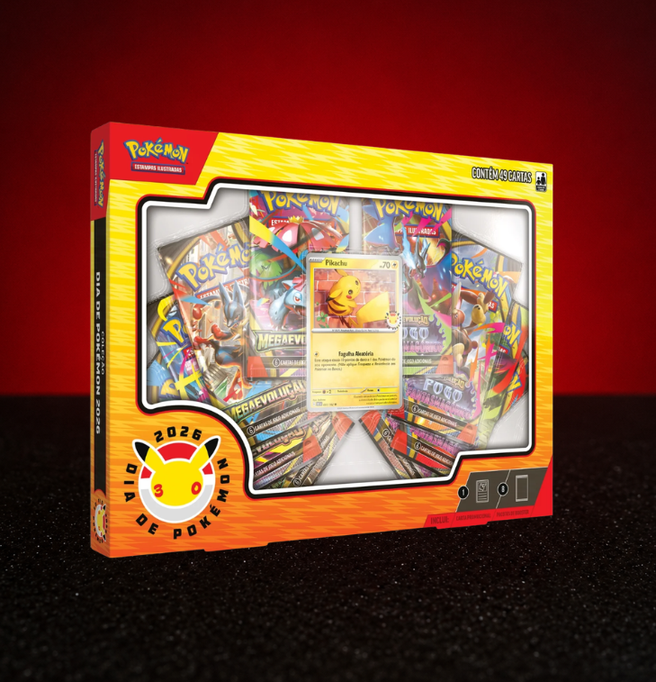 Box Coleção Dia de Pokémon 2026