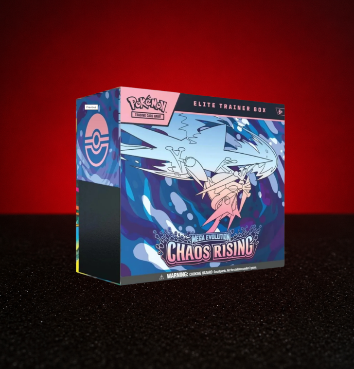Elite Trainer Box - Chaos Rising 
