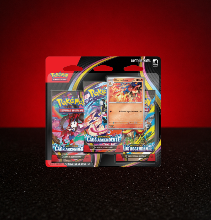 Blister Triplo - Caos Ascendente 
