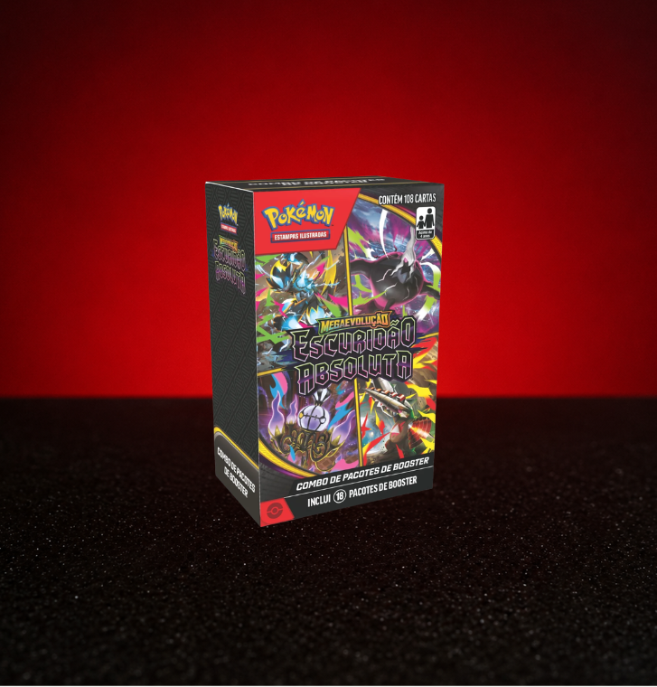 Combo de Pacotes de Booster - Escuridão Absoluta