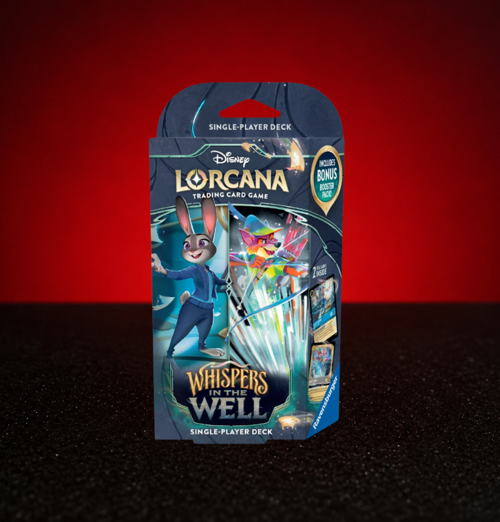 Lorcana - Set 10 Whispers in the Well - Deck Inicial Simba e Megara