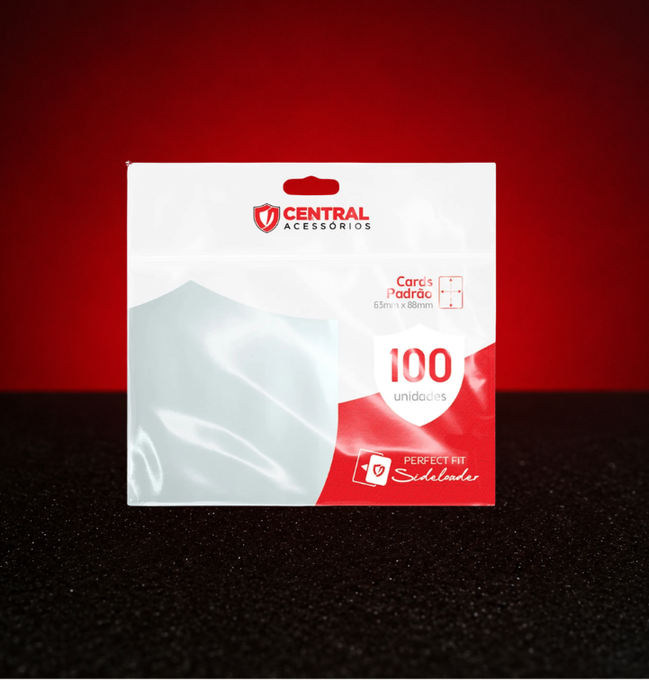 Sleeve Central Perfect Fit Sideloader Transparente
