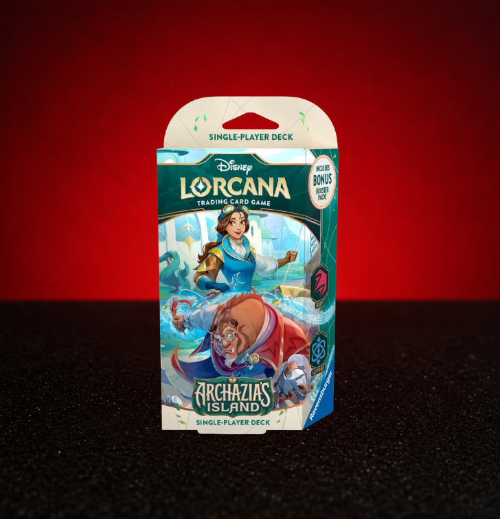 Lorcana Set 07 Archazias Island- Deck Inicial Belle e Beast