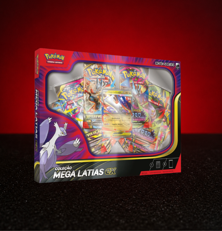 Box Coleção Mega Latias ex