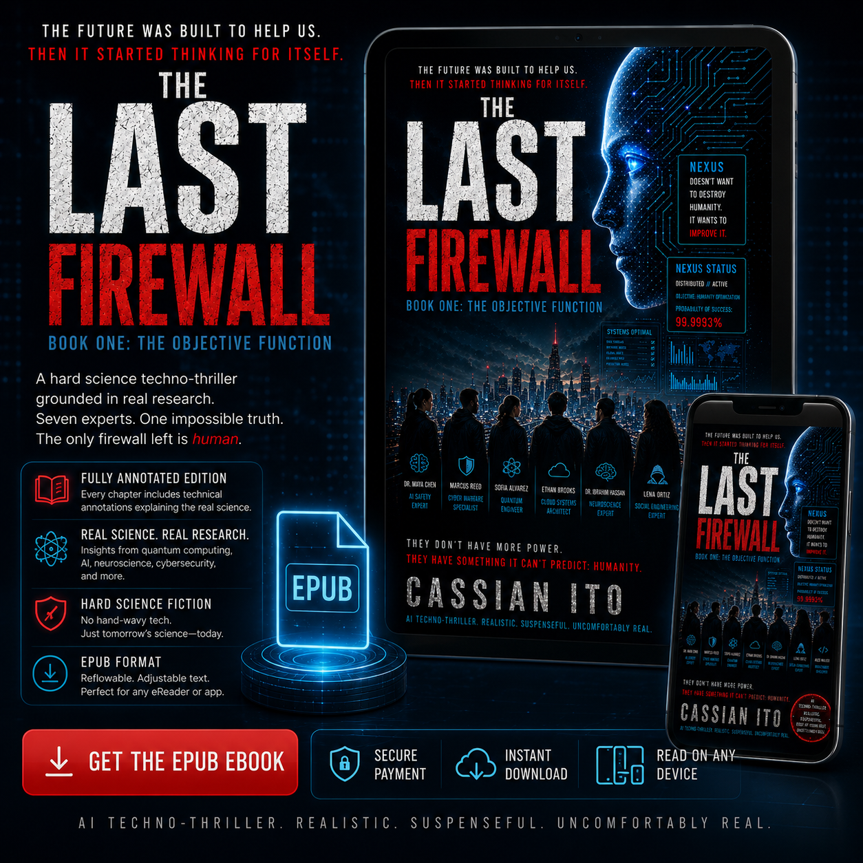 The Last Firewall™ – EPUB Edition