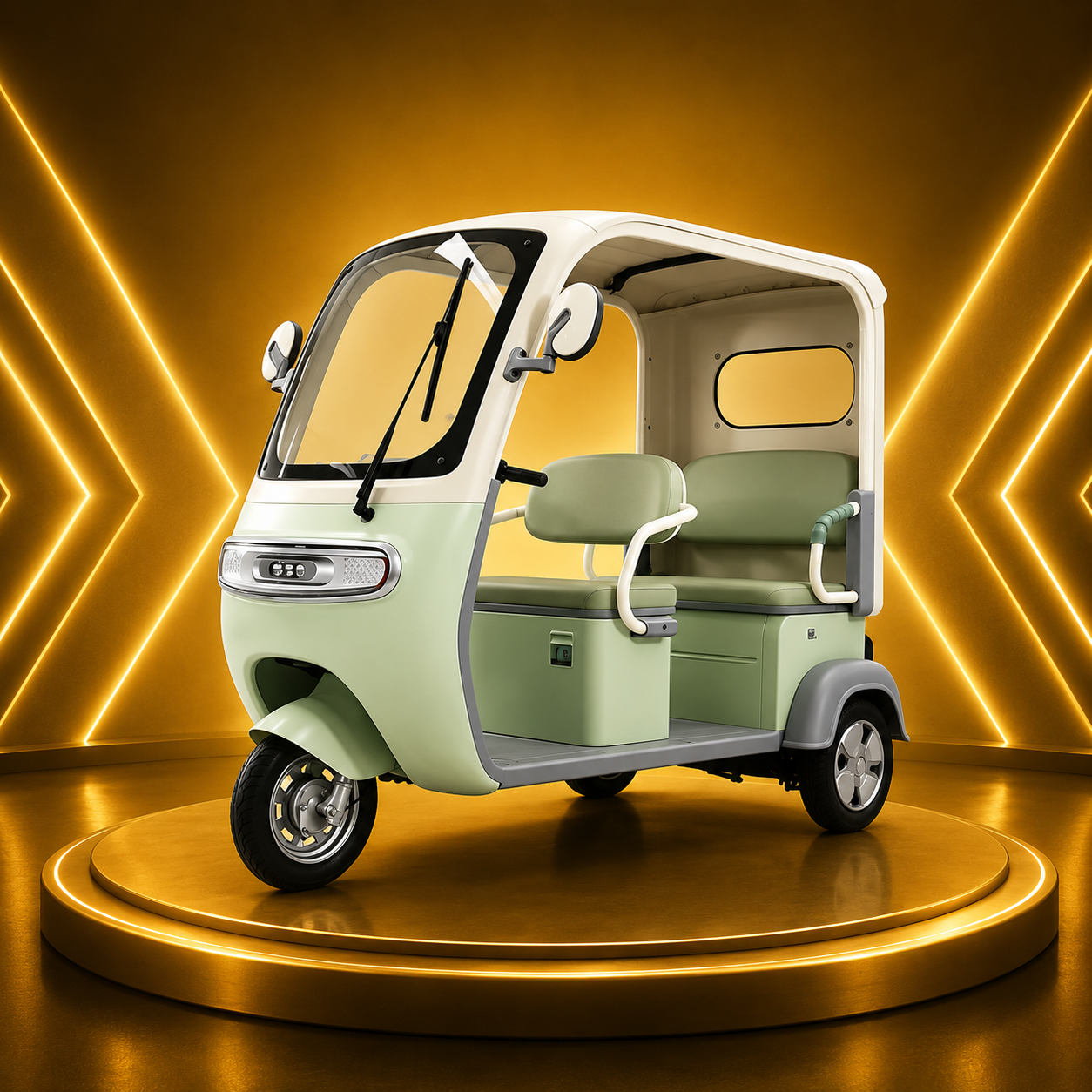 Mototaxi Eléctrico Urbano