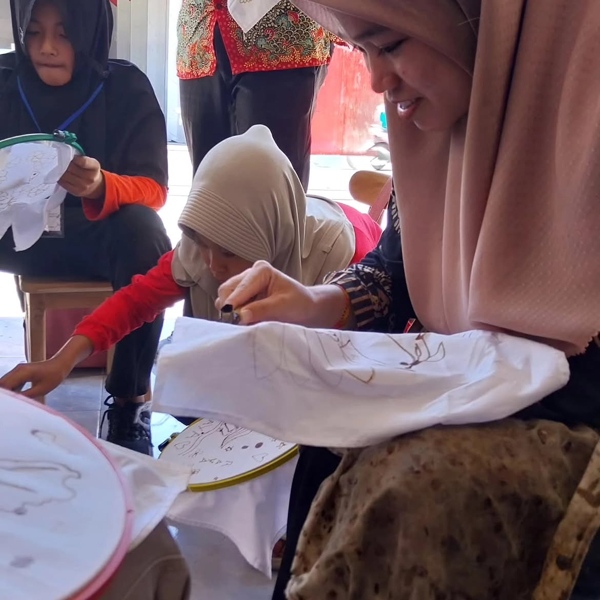 Workshop Membatik Tulis Tradisional